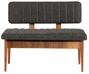 Lavica Vina Anthracite and Walnut