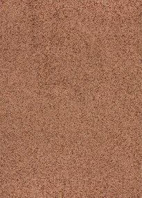 Koberce Breno Metrážny koberec NILE 82, šíře role 400 cm, hnedá