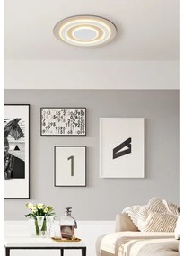 Globo 48032-40S - LED stropné svietidlo JAYDEN LED/40W/230V 3000K pr. 48 cm