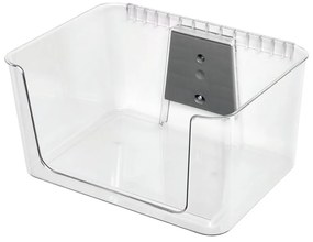 Nástenný úložný box z recyklovaného plastu iD Wallspace - iDesign