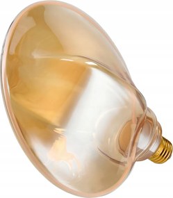 ECOLIGHT Dekoratívna LED žiarovka E27 4W 200lm G188 Amber Retro - rada ZERO