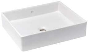 Ideal Standard Strada umývadlo na dosku 50x42 cm bez otvoru pre batériu SIKOSISS0776