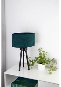 Duolla - Stolná lampa OVAL 1xE27/15W/230V pr. 30 cm zelená