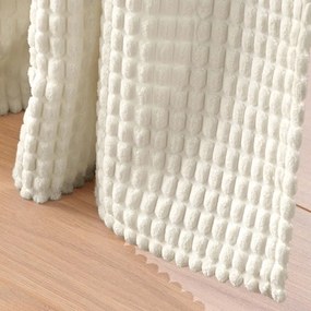 Béžový zamatový záves 140x260 cm Swing – douceur d'intérieur