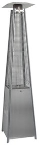 Štvorcový plynový slnečník z nehrdzavejúcej ocele 227cm 62079