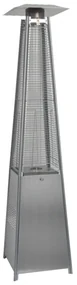 Štvorcový plynový slnečník z nehrdzavejúcej ocele 227cm 62079