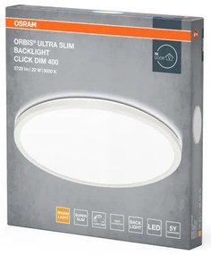 Osram - stmievateľné LED stropné svietidlo ORBIS LED/22W/230V biela