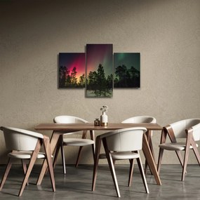 Obraz polárna žiara (90x60 cm)