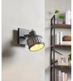 Eglo 43444 - Bodové svietidlo TURROCK 1xE27/28W/230V