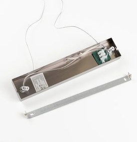 Brilagi - LED Luster na lanku MILLA 10xG9/3W/230V lesklý chróm/dymová