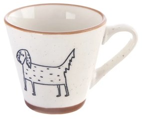 Hrnček porc. STATOK pes espresso 0,07 l SK