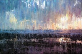 Obraz - Abstrakcia (90x60 cm)