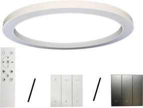 LED Stropné svietidlo LED/115W/230V 3000/4000/6500K pr. 120 cm biela