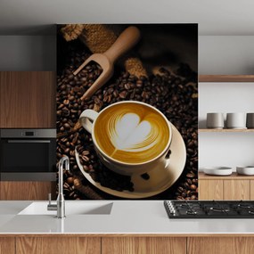 Fototapeta - Cappuccino (147x102 cm)