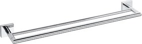 Bemeta Design BETA: Držiak uterákov, 600 mm, dvojitý - 132204052