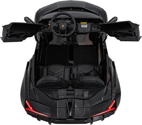 Elektrické autíčko Lamborghini Revuelto XL čierne