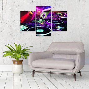 Obraz - DJ (90x60 cm)