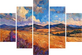 Obraz - Olejomaľba krajiny (150x105 cm)