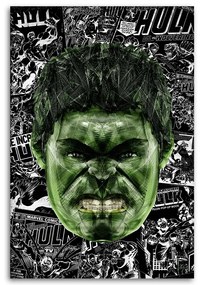 Gario Obraz na plátne Zelený Hulk - Rubiant Rozmery: 40 x 60 cm