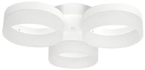 Stropné LED svietidlo Ring, 3x LED 36w, 4000k, w