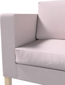 Poťah na sedačku Karlanda (rozkladacia,krátky) farba produktu ružová látka zapletaná