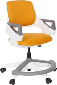 XXXLutz OTOČNÁ STOLIČKA PRE MLÁDEŽ, oranžová MID.YOU - Online Only detský nábytok - 001918000802