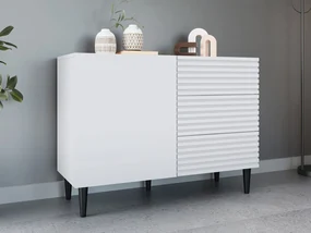 Komoda Sorleto 1D3SZ, Farby: čierna
