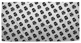 Sablio Uterák Star Wars Stormtrooper Pattern šikmý - 50x100 cm