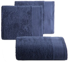 FROTÉ UTERÁK STELLA07 50X90 CM TMAVOMODRÁ