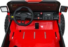 Ramiz Extrémne športové vozidlo 4x4 s variabilnou veľkosťou Červená
