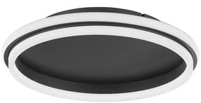 LED stropné svietidlo Willow R 45 čierne