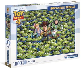 Clementoni Puzzle 1 000 dielikov – Toy Story 4