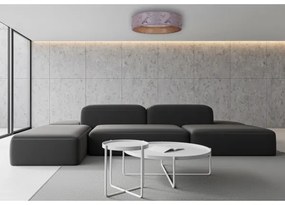 Brilagi - LED Stropné svietidlo VELVET LED/24W/230V 3000/4000/6400K šedá/zlatá