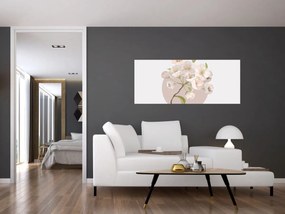 Obraz - Bloom with grace N⁰2 (120x50 cm)