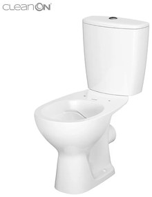Cersanit ARTECO 010 CLEANON WC so sedátkom Soft Close 63,5 x 35,5 cm, K667-069