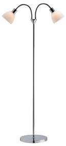 Nordlux - Stojacia lampa RAY 2xE14/25W/230V lesklý chróm