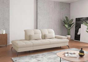 XXXLutz LEŇOŠKA, textil, krémová Sit & More - Online Only obývacie izby - 000144009690