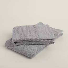 Uterák Lattice 50x90 cm stone grey