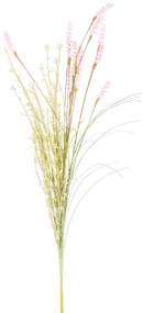 Umelé lúčne kvetiny levanduľa 56 cm, ružová