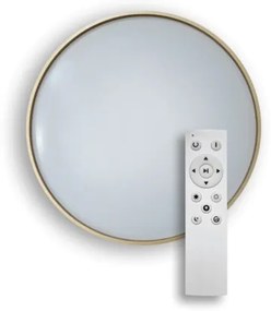 LED Stmievateľné stropné svietidlo DRINA LED/36W/230V 2700-6500K +dálkové ovládanie