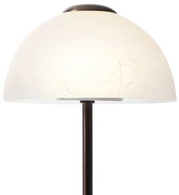 Dizajnová stolná lampa tmavý bronz vrátane LED stmievateľná - Joya