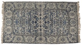 Bavlnený koberec s orientálnym motívom a strapcami - 140*200 cm