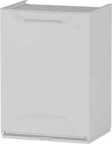 Súprava 4 plastových košov na triedený odpad, 20 L, 340 x 290 x 470 mm