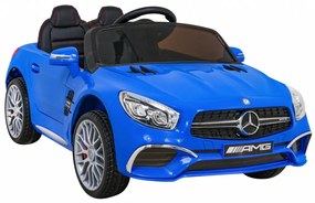 RAMIZ Elektrické autíčko Mercedes Benz AMG SL65 - modré