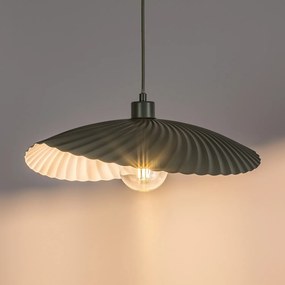 Rabalux BRIDGET závesný luster, zelená farba, priemer 47 cm