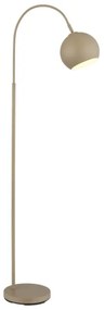 Globo 24779S - Stojacia lampa BENNO 1xE27/60W/230V béžová