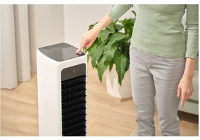 Sencor- Inteligentný mobilný ochladzovač vzduchu 60W/230V Wi-Fi biela + diaľkové ovládanie