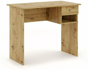 Písací stôl s doskou vo vyhotovení dub artisan B-011