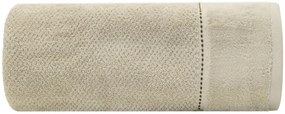 BAVLNENÝ UTERÁK SALADO SADA 3KS 70X140 CM BÉŽOVÁ