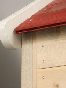 Marimex | Detský drevený domček Marimex Veranda so šmykľavkou | 11640361